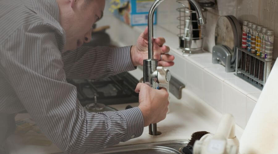 Professional sink repair in Acworth, GA